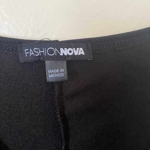 FASHION NOVA - KNOT DRESS - Picture 3 of 5